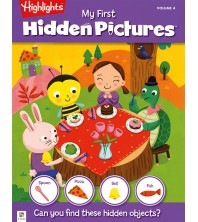 Highlights My first Hidden Pictures Volume 4