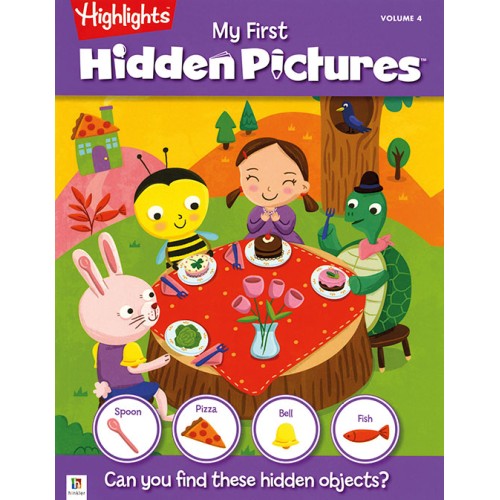 Highlights My first Hidden Pictures Volume 4