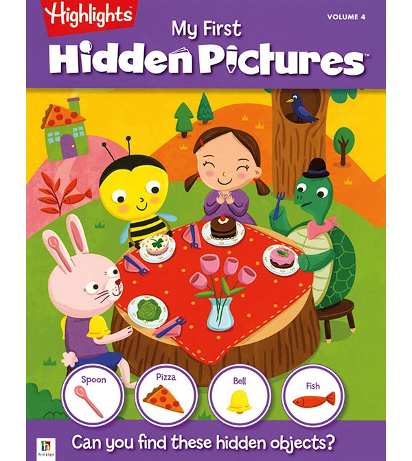 Highlights My first Hidden Pictures Volume 4