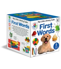 My Little Library Cube First Words {Set of 8 Titles}