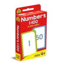 Numbers 1-100 Flash Cards