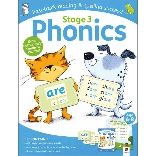 Stage 3 Phonics