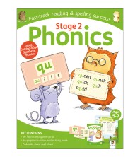 Fast Track Reading & Spelling Success Phonics Series