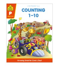 Counting 1-10 Workbook