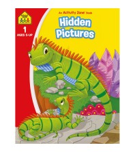 Hidden Pictures An Activity Zone Book