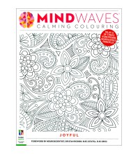 Mindwaves Calming Colouring Joyful