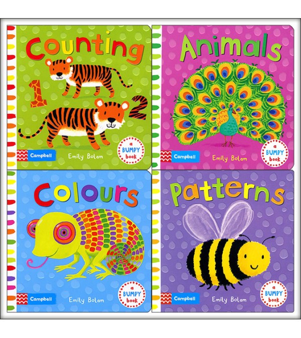 Bumpy Books (Pack of 4 Titles)