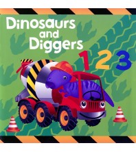 Dinosaurs and Diggers 1 2 3