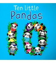 Ten Little Pandas