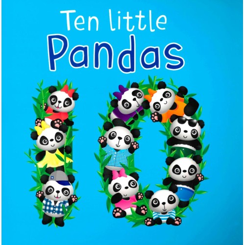 Ten Little Pandas