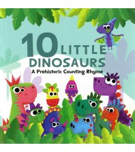 10 Little Dinosaurs (PB)