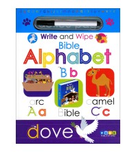 Write and Wipe Bible Alphabet