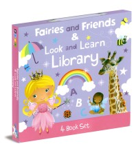 Fairies and Friends & Look and Learn Library (Pack of 4 Titles)