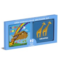 Little Learners Book and Puzzle Set Noah`s Ark