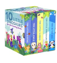 10 Little Dinosaurs & other Counting Stories (Pack of 5T)