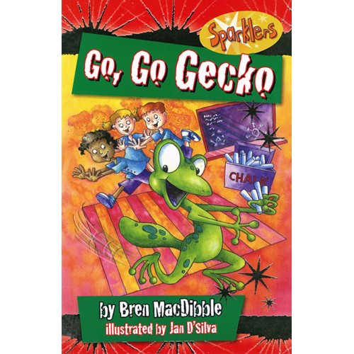 Sparklers Red Go, Go Gecko