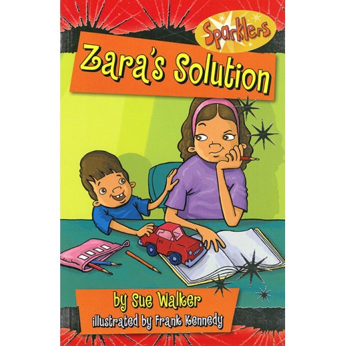 Sparklers Red Zara`s Solution