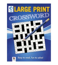 Large Print Crossword