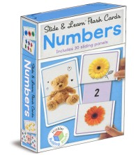 Numbers Building Blocks Slide & Learn Flash Cards