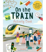 On the Train Activity Book