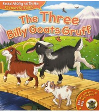 Read Along with Me Favourite Tales The Three Billy Goats Gruff