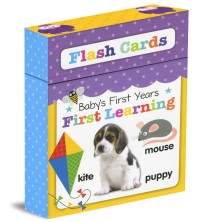 Flash Cards Baby`s First Years First Learning