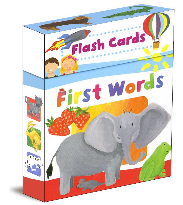 Flash Cards First Words Animals