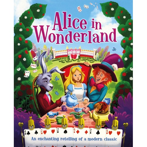 Alice in Wonderland: Enchanting Retelling of Modern Classic
