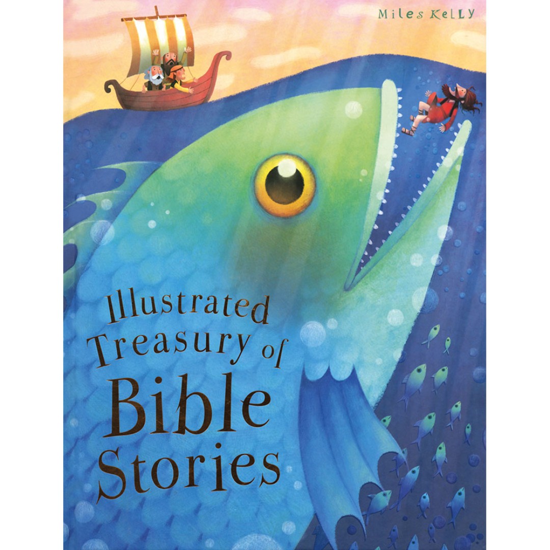 Illustrated Treasury of Bible Stories