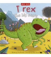 Dinosaur Adventures T rex The Big Scare