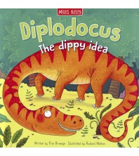 Dinosaur Adventures Diplodocus The Dippy Idea