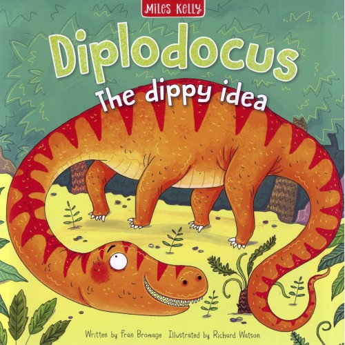 Dinosaur Adventures Diplodocus The Dippy Idea