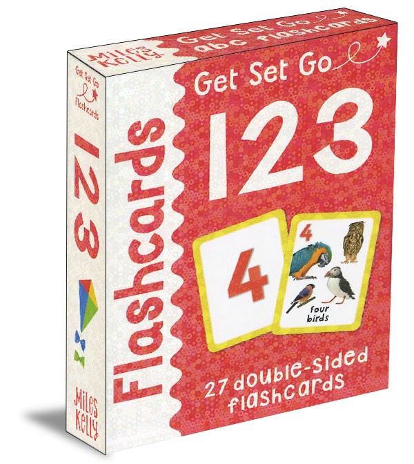 Get Set Go Flashcards 1 2 3