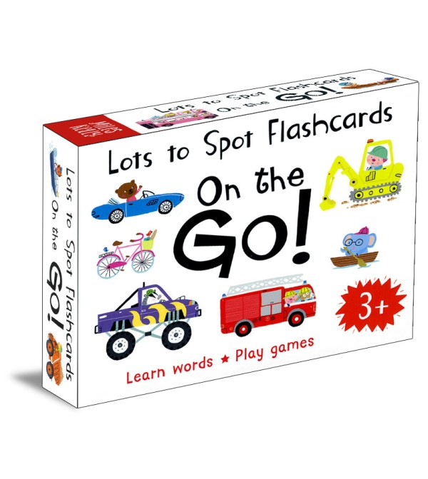 Lots to Spot Flashcards On the Go