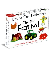 Lots to Spot Flashcards On the Farm