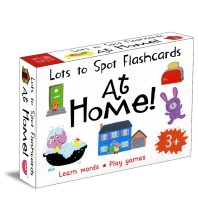 Lots to Spot Flashcards At Home