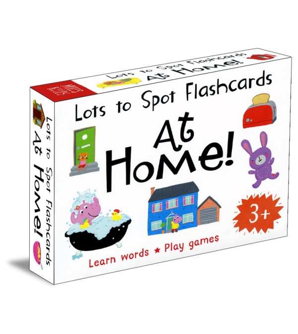 Lots to Spot Flashcards At Home