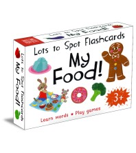 Lots to Spot Flashcards My Food