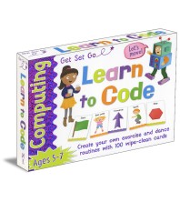 Learn to Code Computing Flashcards