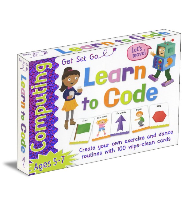 Learn to Code Computing Flashcards