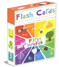 First Words Flash Cards