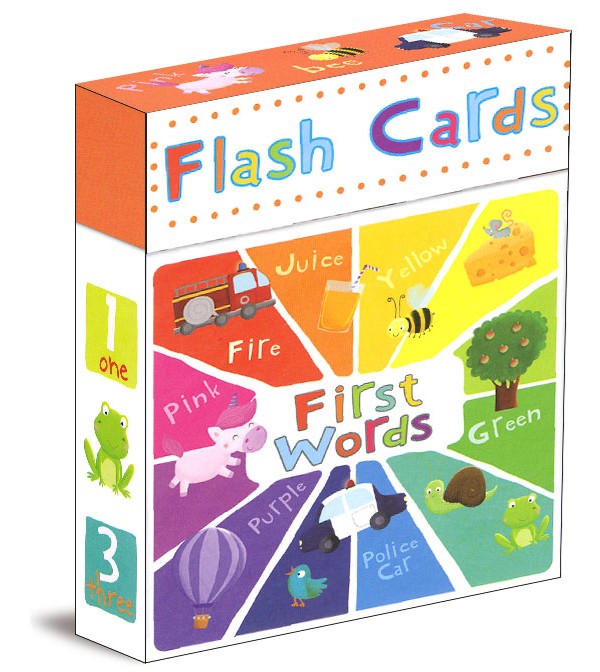 First Words Flash Cards