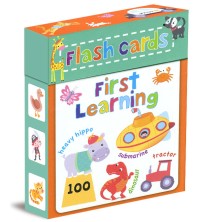 First Learning Flash Cards