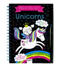 Scratch Art Unicorns