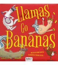 Llamas Go Bananas