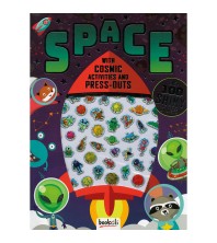 Space: With Cosmic Activities and Press-outs