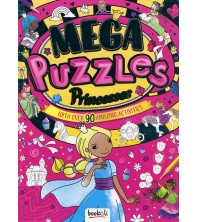 Mega Puzzles Princesses