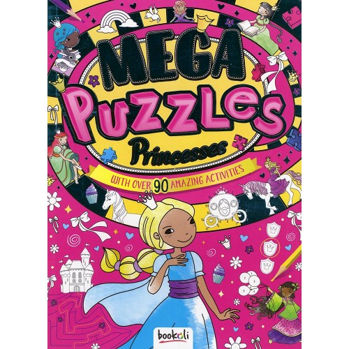 Mega Puzzles Princesses