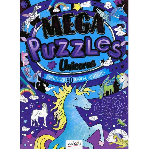 Mega Puzzles Unicorns