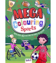 Mega Colouring Sports